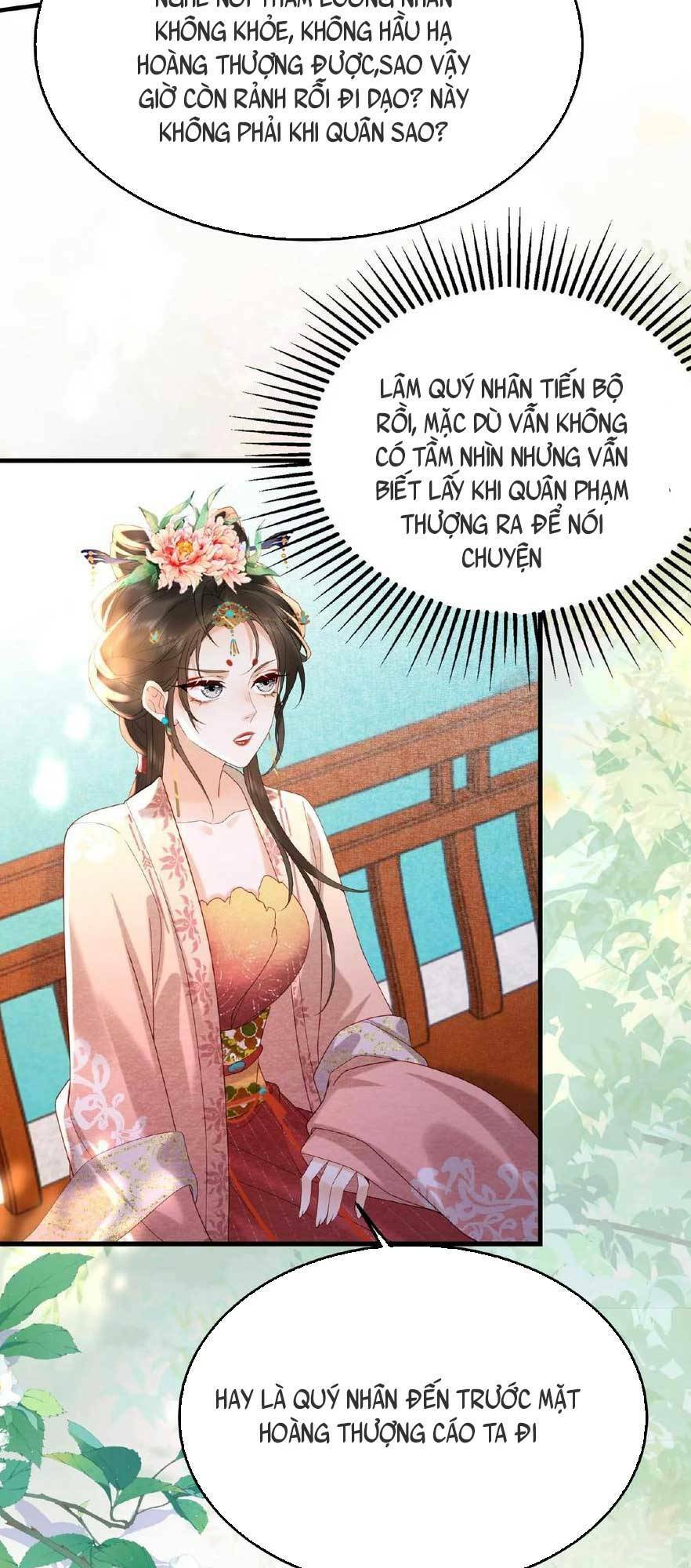 Kiều Quý Phi Thủ Đoạn Ác Độc Và Hoàng Thượng Không Dễ Chọc Chapter 71 - Trang 2