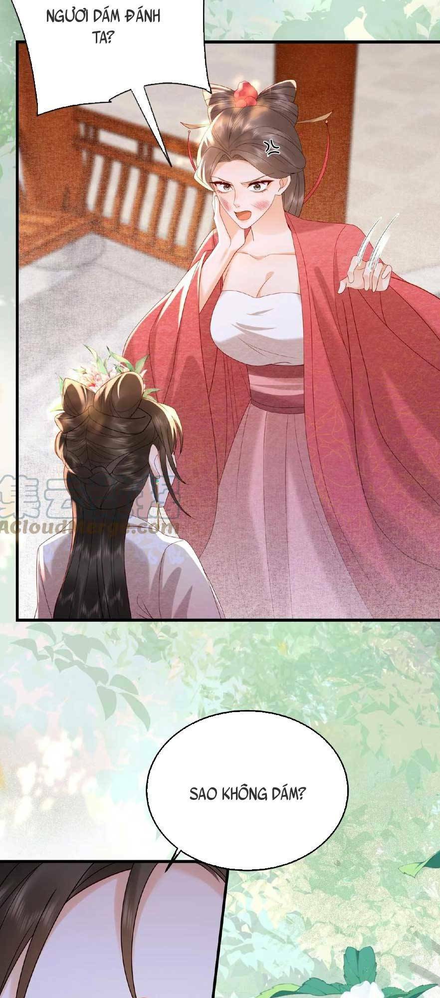 Kiều Quý Phi Thủ Đoạn Ác Độc Và Hoàng Thượng Không Dễ Chọc Chapter 71 - Trang 2