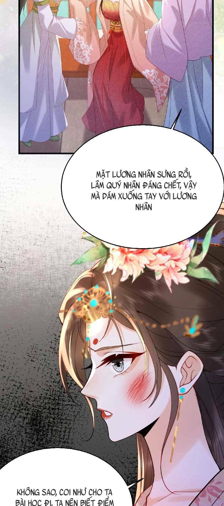 Kiều Quý Phi Thủ Đoạn Ác Độc Và Hoàng Thượng Không Dễ Chọc Chapter 71 - Trang 2