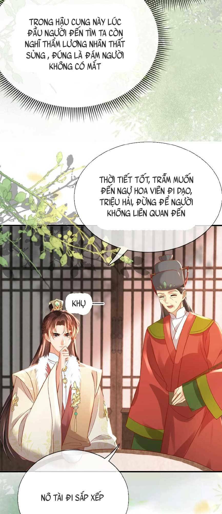 Kiều Quý Phi Thủ Đoạn Ác Độc Và Hoàng Thượng Không Dễ Chọc Chapter 73 - Trang 2