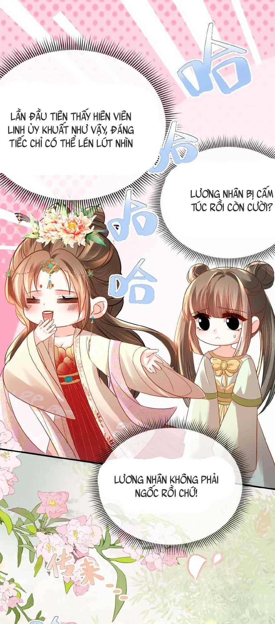 Kiều Quý Phi Thủ Đoạn Ác Độc Và Hoàng Thượng Không Dễ Chọc Chapter 74 - Trang 2