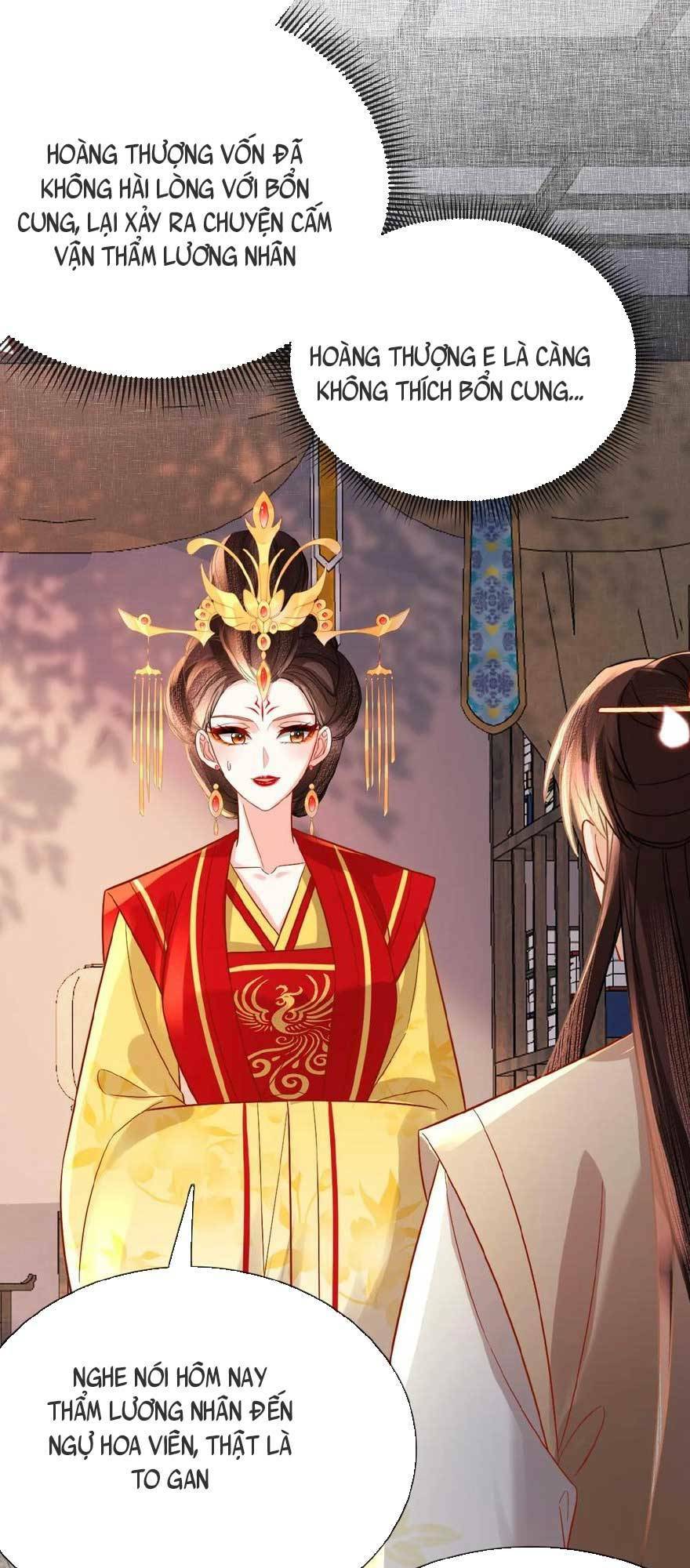 Kiều Quý Phi Thủ Đoạn Ác Độc Và Hoàng Thượng Không Dễ Chọc Chapter 74 - Trang 2