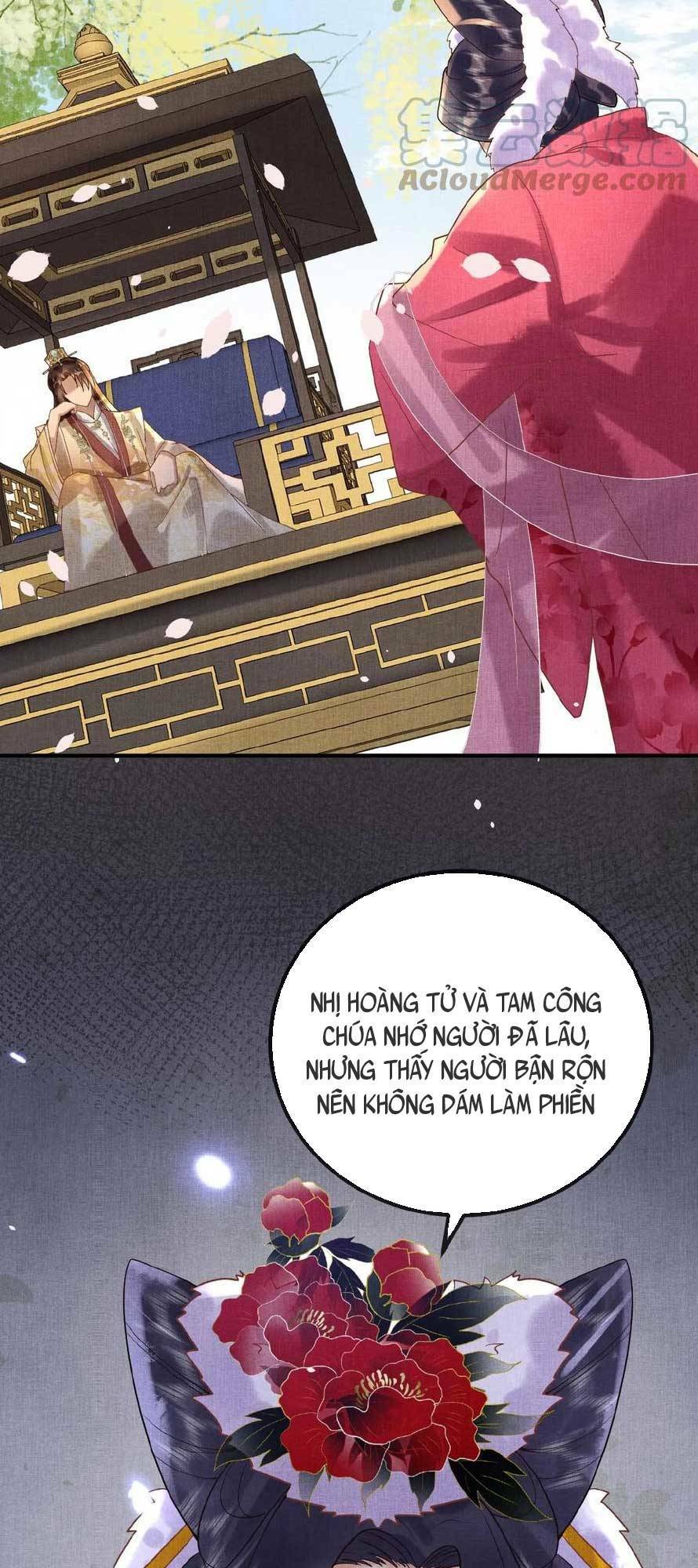 Kiều Quý Phi Thủ Đoạn Ác Độc Và Hoàng Thượng Không Dễ Chọc Chapter 75 - Trang 2