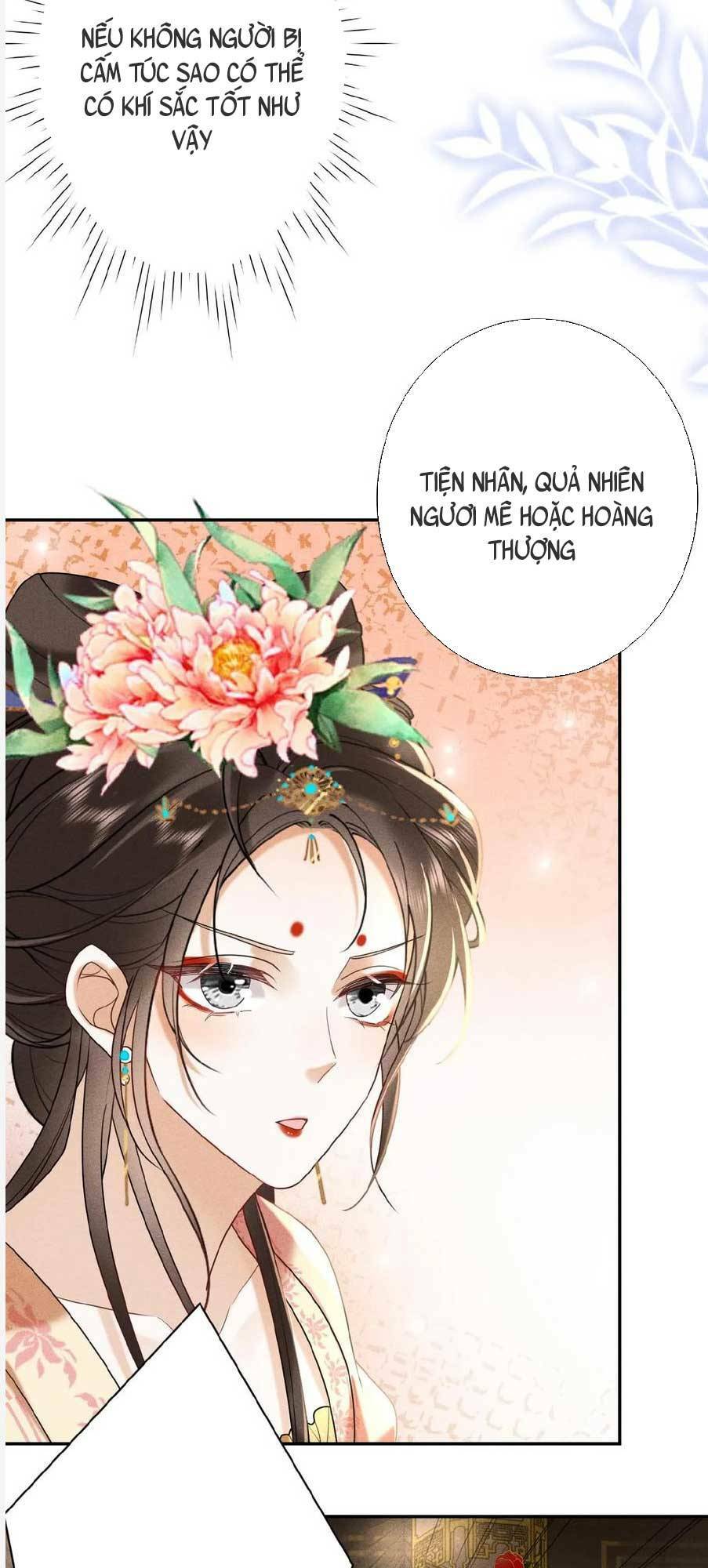 Kiều Quý Phi Thủ Đoạn Ác Độc Và Hoàng Thượng Không Dễ Chọc Chapter 77 - Trang 2