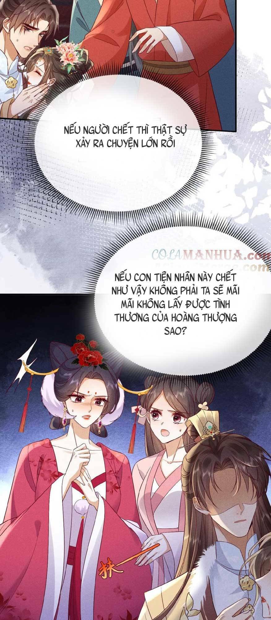 Kiều Quý Phi Thủ Đoạn Ác Độc Và Hoàng Thượng Không Dễ Chọc Chapter 79 - Trang 2