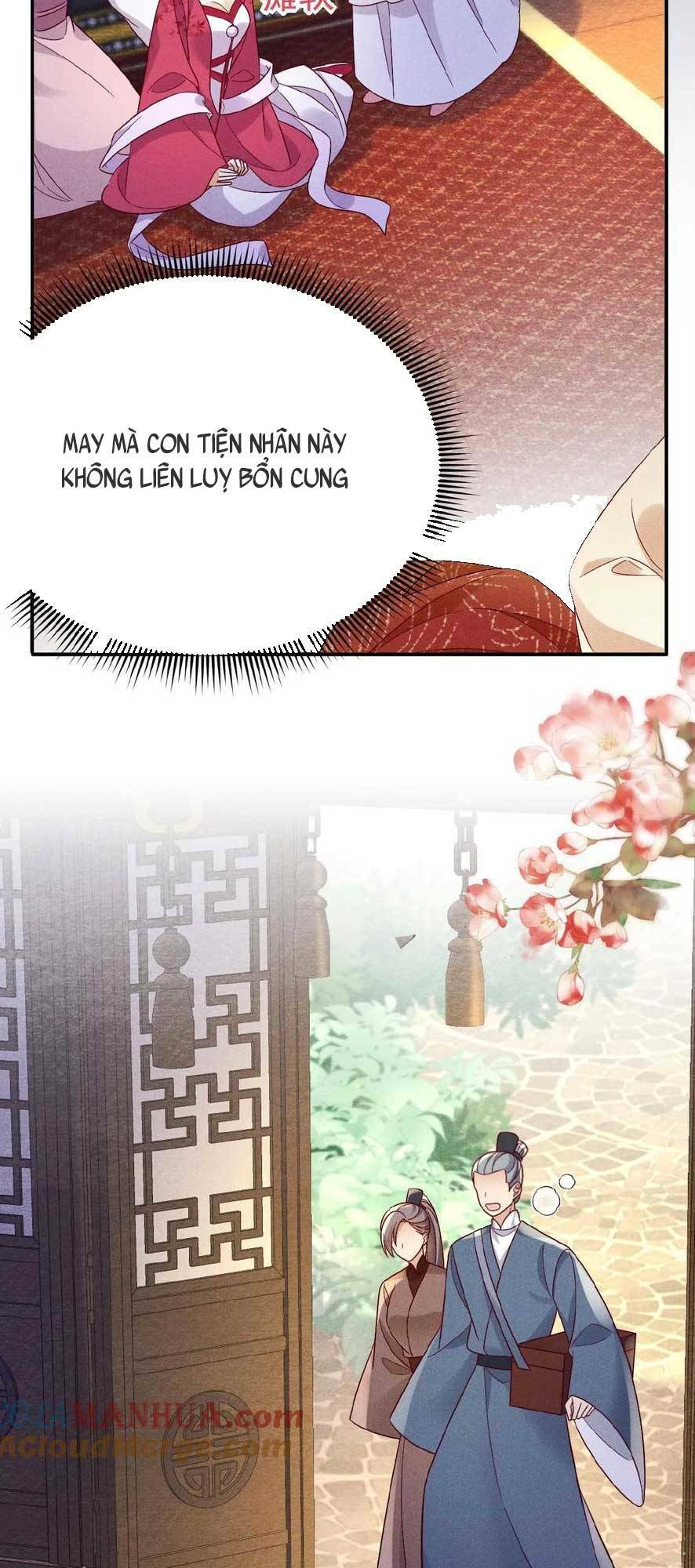 Kiều Quý Phi Thủ Đoạn Ác Độc Và Hoàng Thượng Không Dễ Chọc Chapter 79 - Trang 2