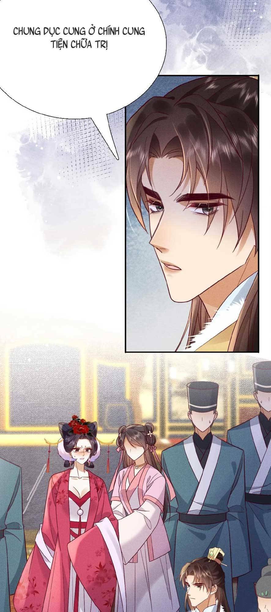 Kiều Quý Phi Thủ Đoạn Ác Độc Và Hoàng Thượng Không Dễ Chọc Chapter 79 - Trang 2