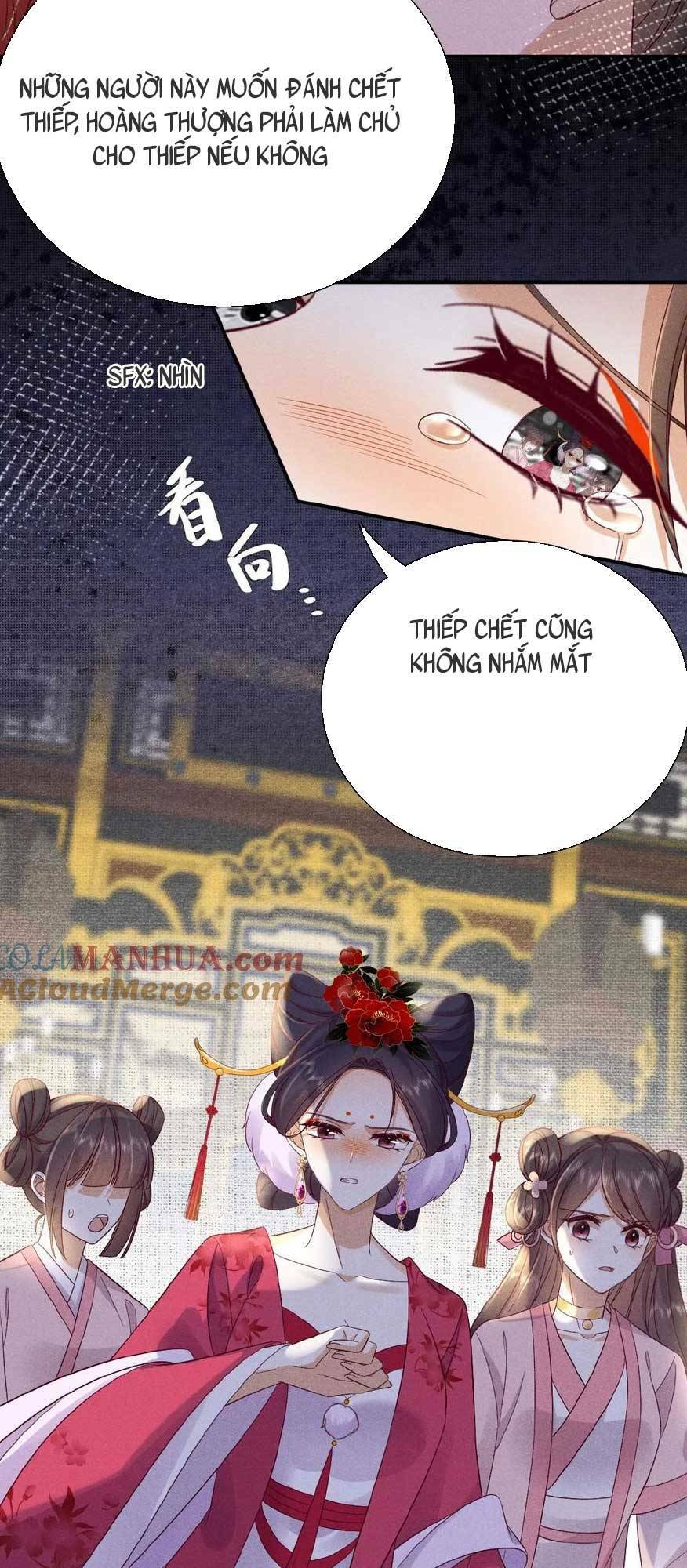 Kiều Quý Phi Thủ Đoạn Ác Độc Và Hoàng Thượng Không Dễ Chọc Chapter 79 - Trang 2