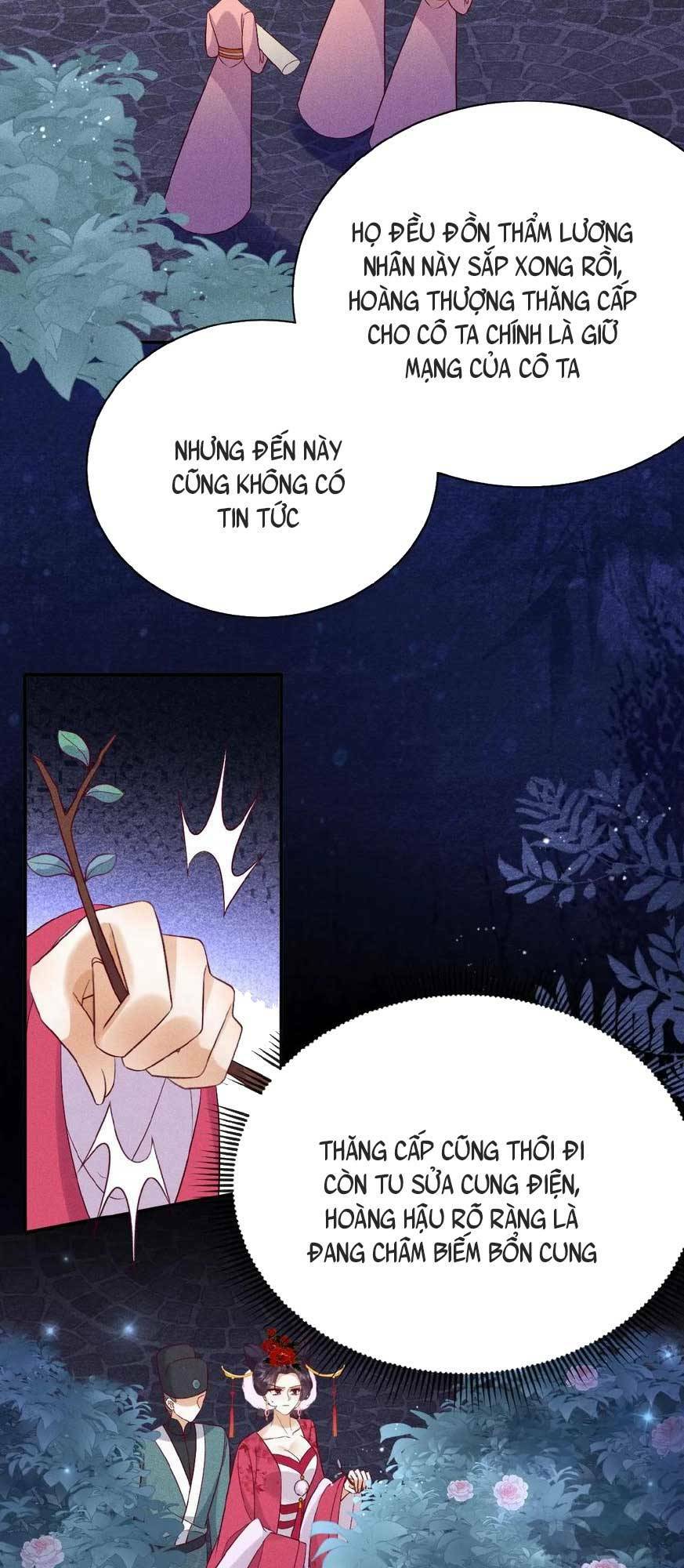 Kiều Quý Phi Thủ Đoạn Ác Độc Và Hoàng Thượng Không Dễ Chọc Chapter 86 - Trang 2