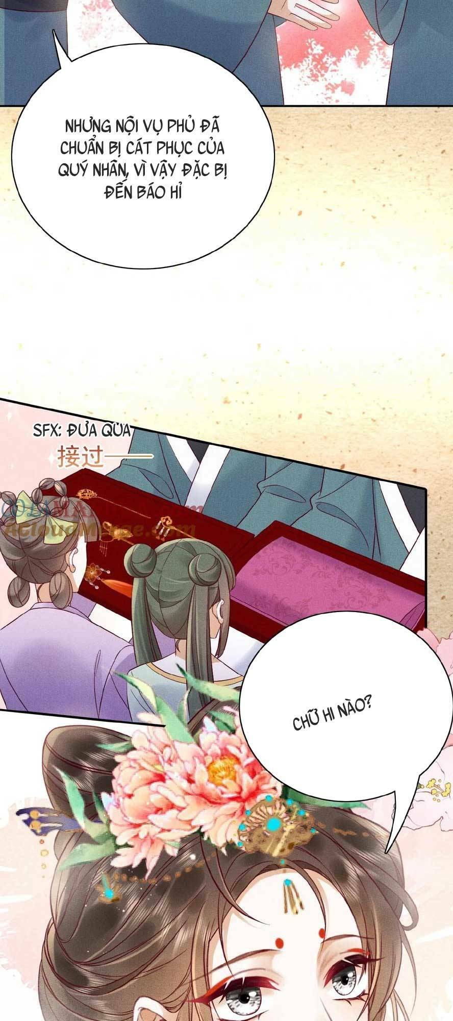 Kiều Quý Phi Thủ Đoạn Ác Độc Và Hoàng Thượng Không Dễ Chọc Chapter 86 - Trang 2