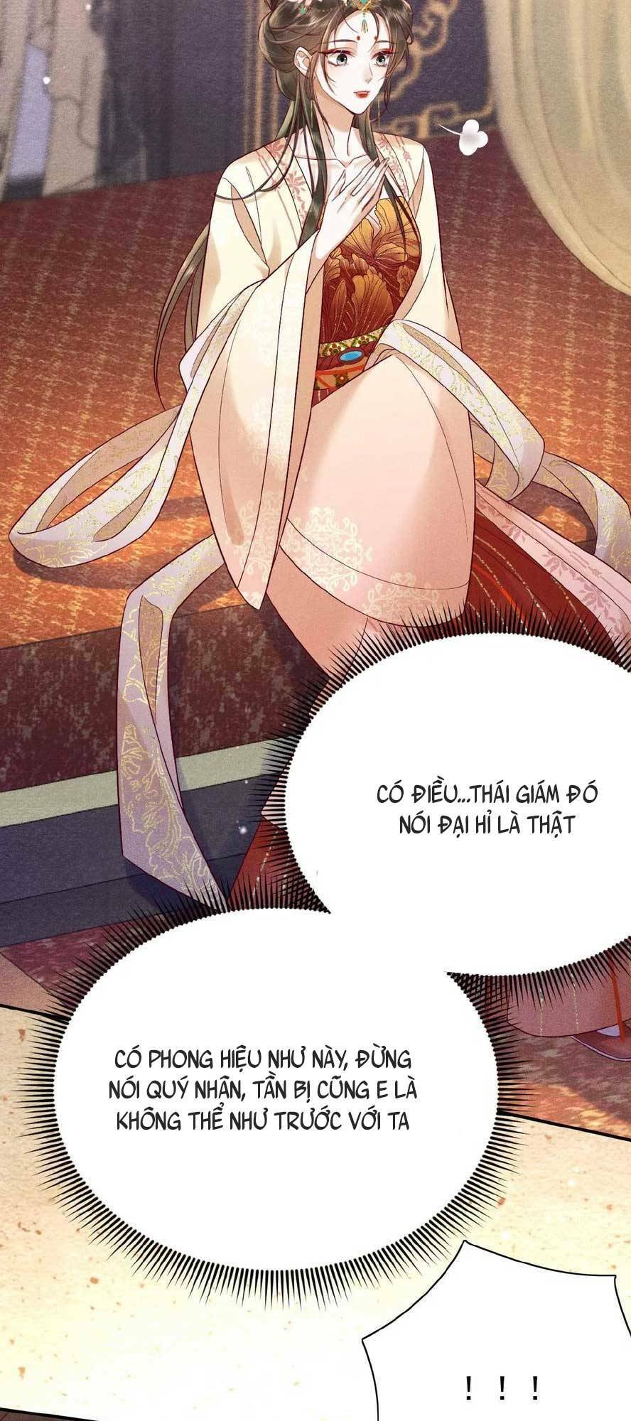 Kiều Quý Phi Thủ Đoạn Ác Độc Và Hoàng Thượng Không Dễ Chọc Chapter 86 - Trang 2