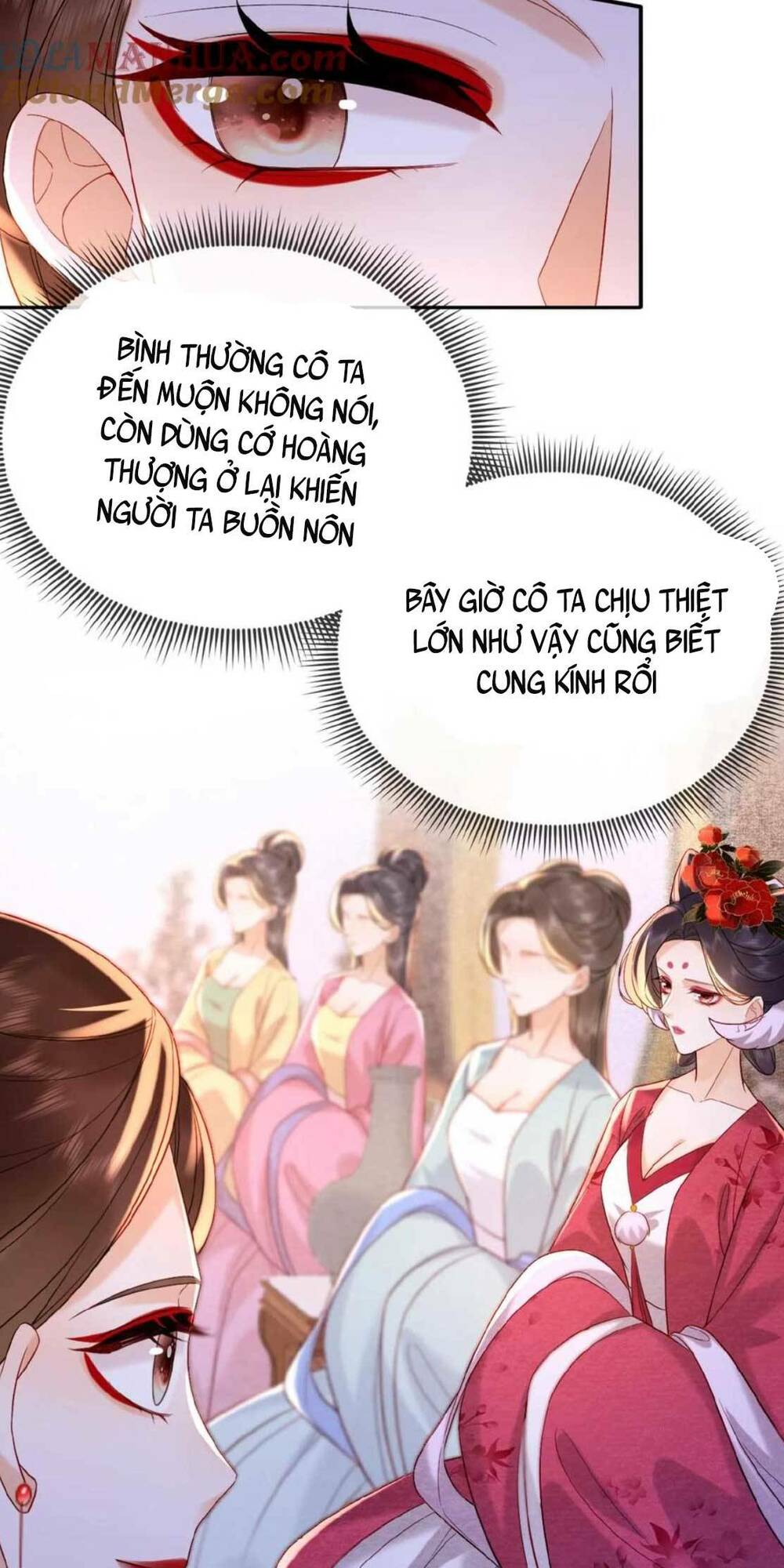 Kiều Quý Phi Thủ Đoạn Ác Độc Và Hoàng Thượng Không Dễ Chọc Chapter 91 - Trang 2