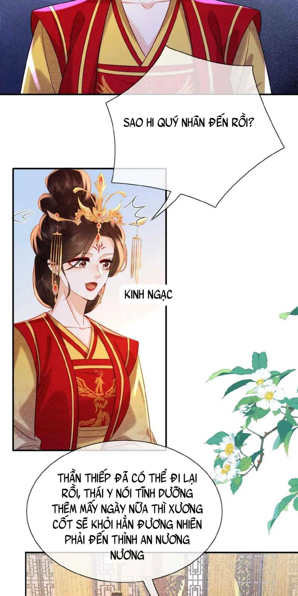 Kiều Quý Phi Thủ Đoạn Ác Độc Và Hoàng Thượng Không Dễ Chọc Chapter 91 - Trang 2