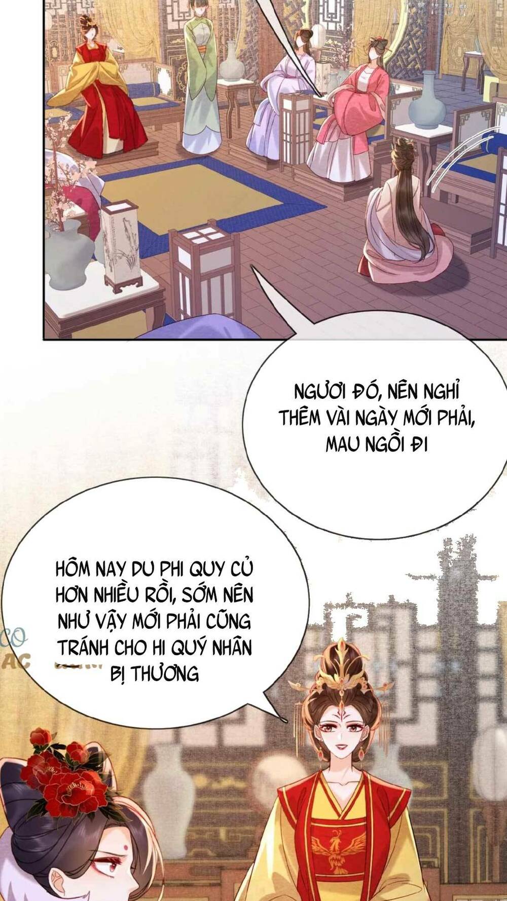 Kiều Quý Phi Thủ Đoạn Ác Độc Và Hoàng Thượng Không Dễ Chọc Chapter 91 - Trang 2