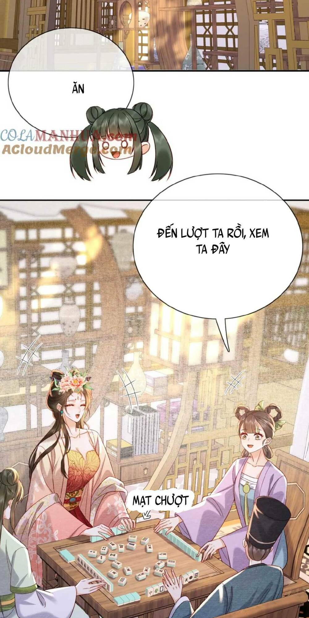 Kiều Quý Phi Thủ Đoạn Ác Độc Và Hoàng Thượng Không Dễ Chọc Chapter 91 - Trang 2