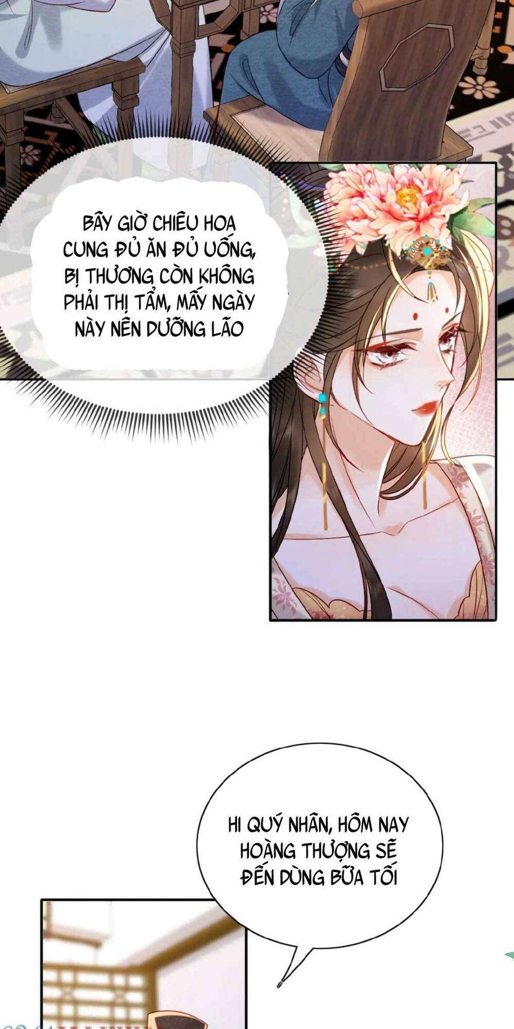 Kiều Quý Phi Thủ Đoạn Ác Độc Và Hoàng Thượng Không Dễ Chọc Chapter 91 - Trang 2