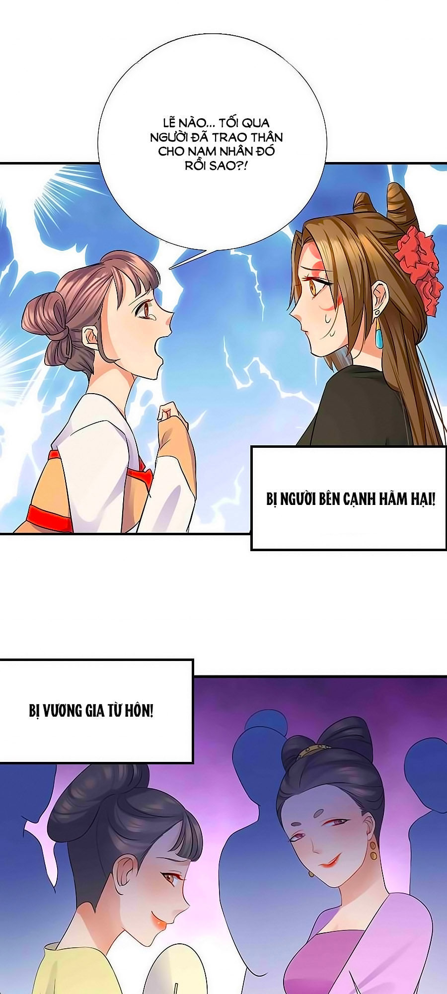 Kiêu Sủng Y Phi Chapter 0 - Trang 2