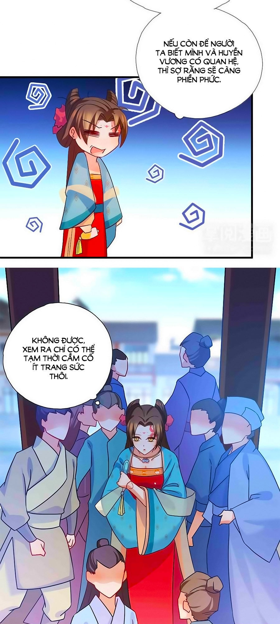 Kiêu Sủng Y Phi Chapter 10 - Trang 2