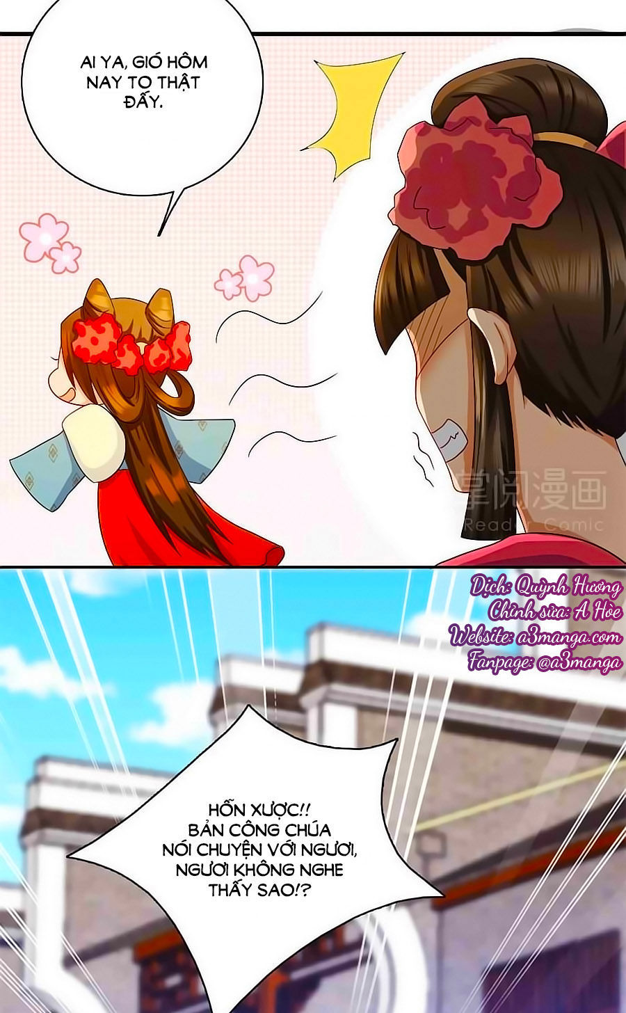 Kiêu Sủng Y Phi Chapter 11 - Trang 2