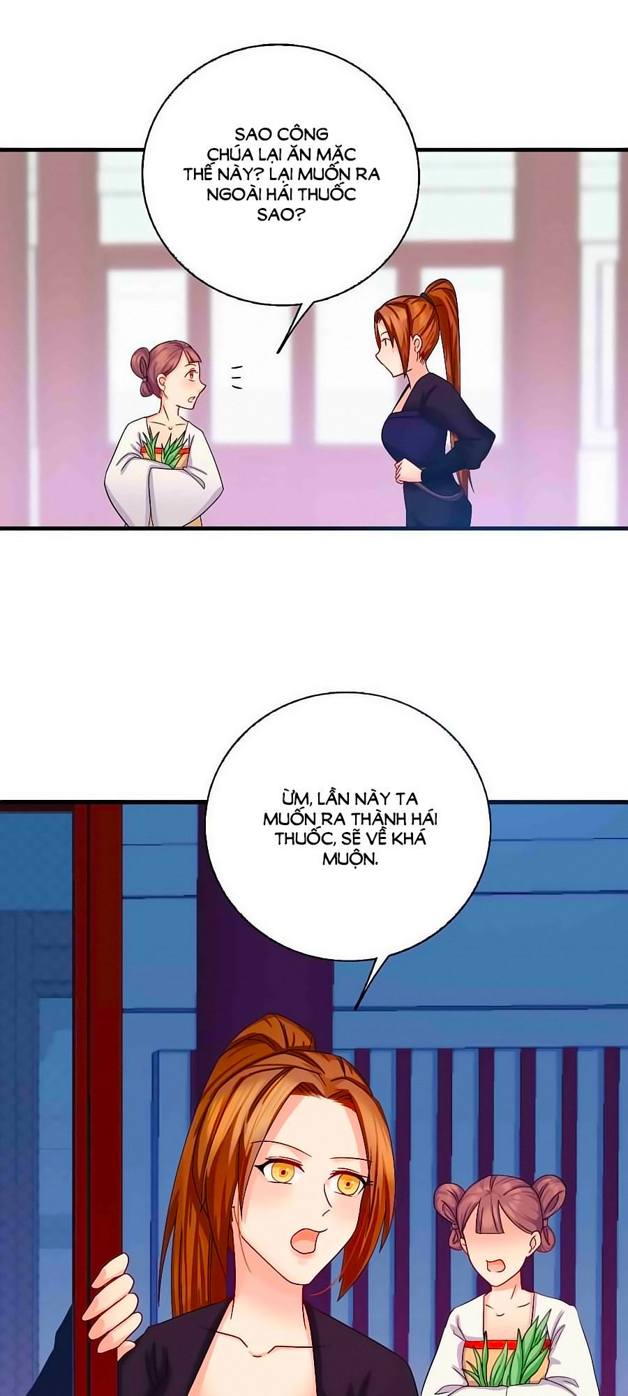 Kiêu Sủng Y Phi Chapter 11 - Trang 2