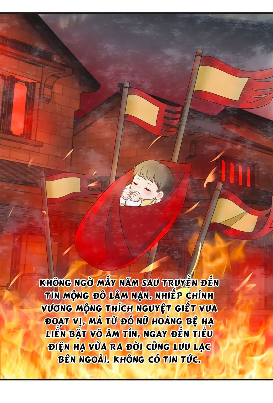 Kiêu Sủng Y Phi Chapter 124 - Trang 2