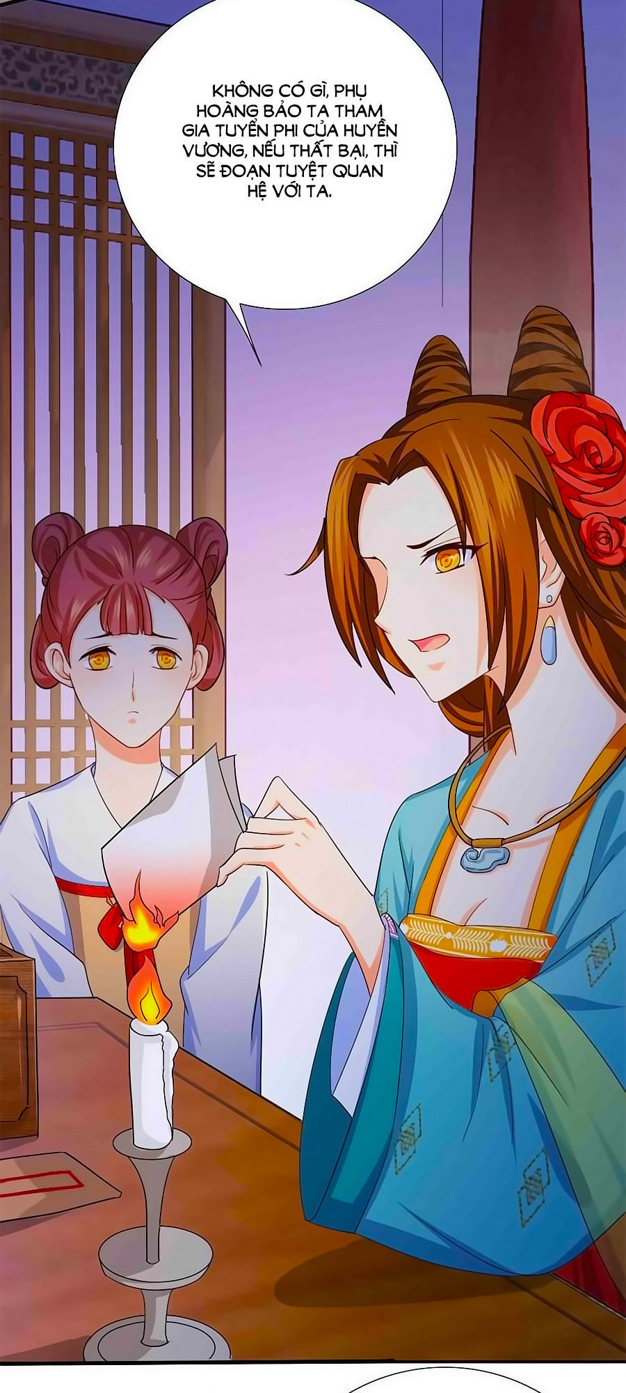 Kiêu Sủng Y Phi Chapter 21 - Trang 2