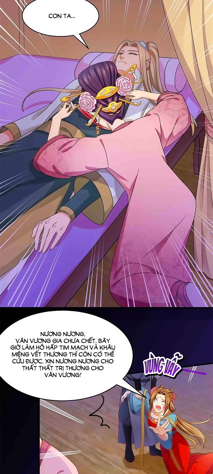 Kiêu Sủng Y Phi Chapter 23 - Trang 2