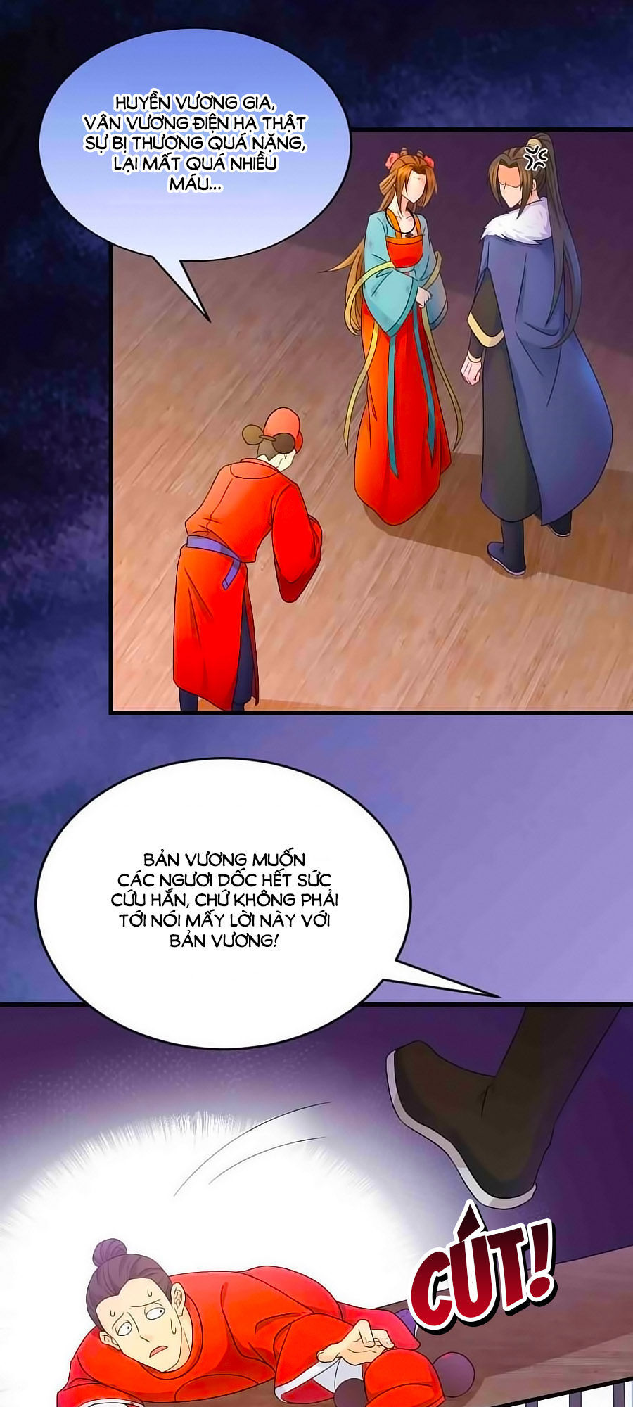 Kiêu Sủng Y Phi Chapter 23 - Trang 2