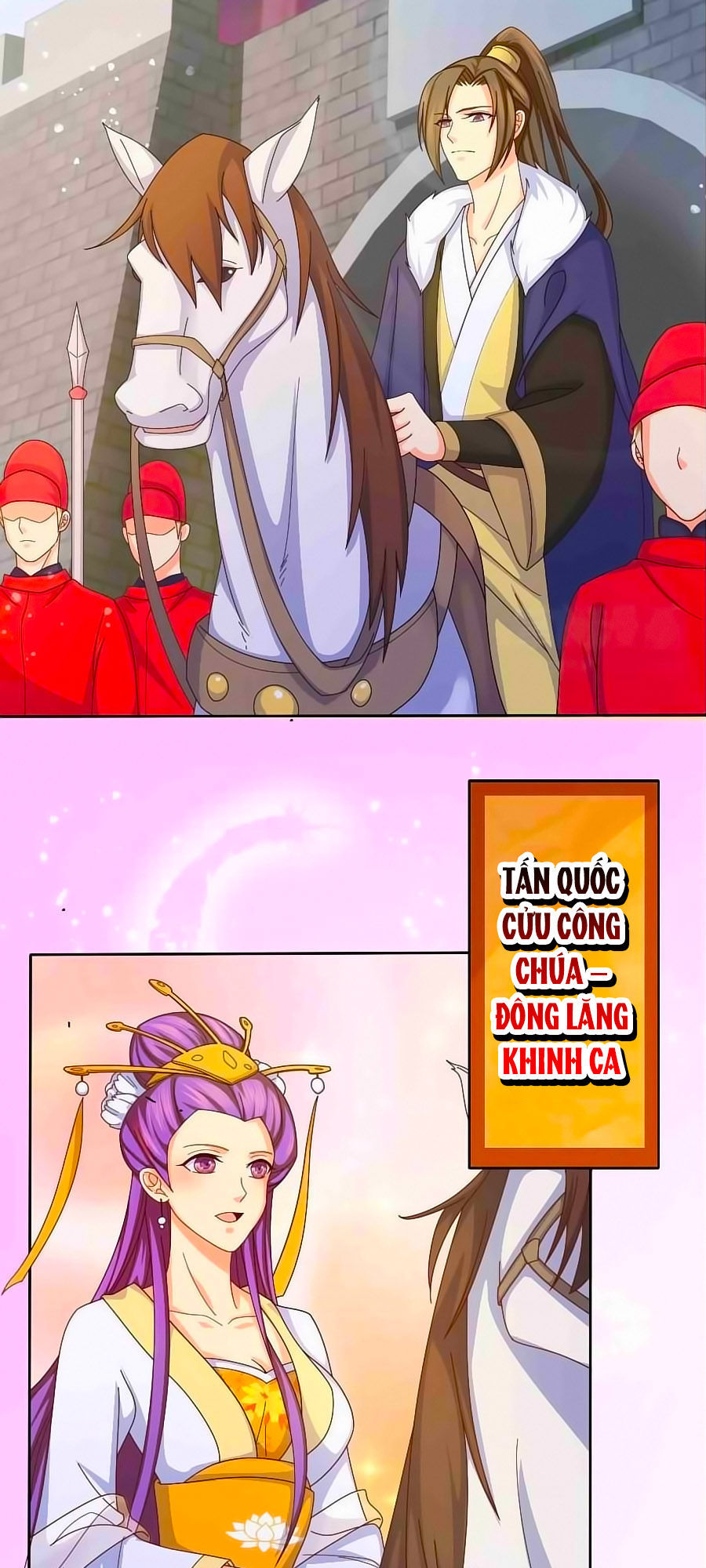 Kiêu Sủng Y Phi Chapter 25 - Trang 2