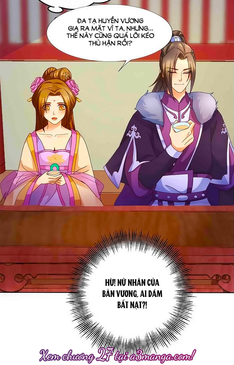 Kiêu Sủng Y Phi Chapter 26 - Trang 2