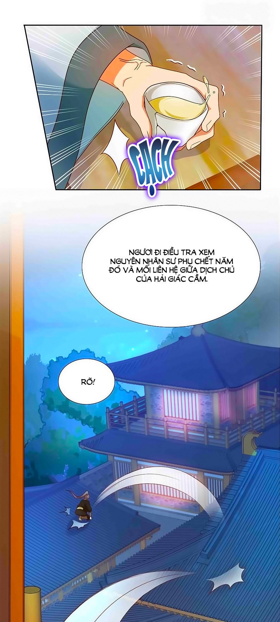 Kiêu Sủng Y Phi Chapter 28 - Trang 2