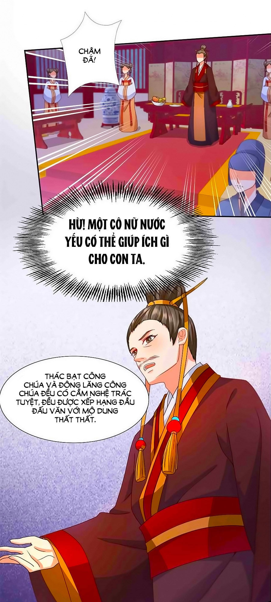 Kiêu Sủng Y Phi Chapter 28 - Trang 2