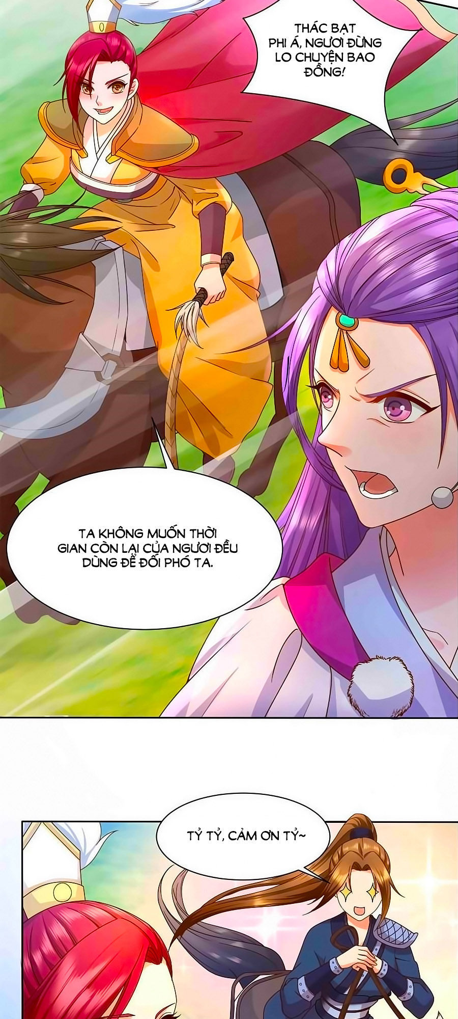 Kiêu Sủng Y Phi Chapter 29 - Trang 2