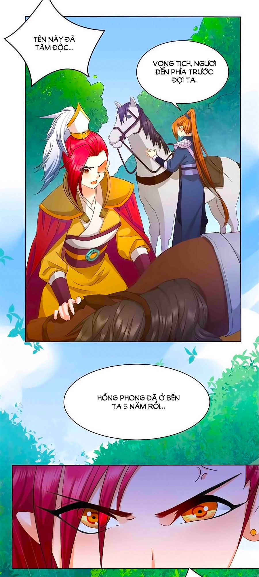 Kiêu Sủng Y Phi Chapter 29 - Trang 2