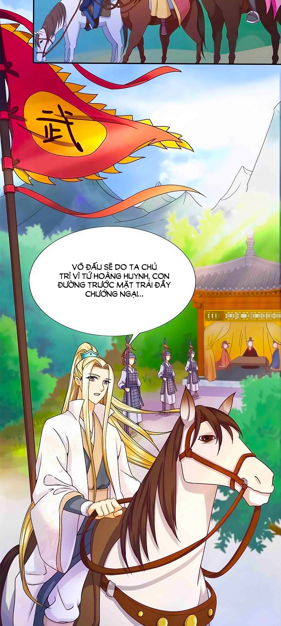 Kiêu Sủng Y Phi Chapter 29 - Trang 2