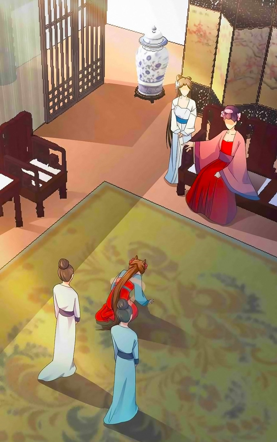 Kiêu Sủng Y Phi Chapter 3.2 - Trang 2