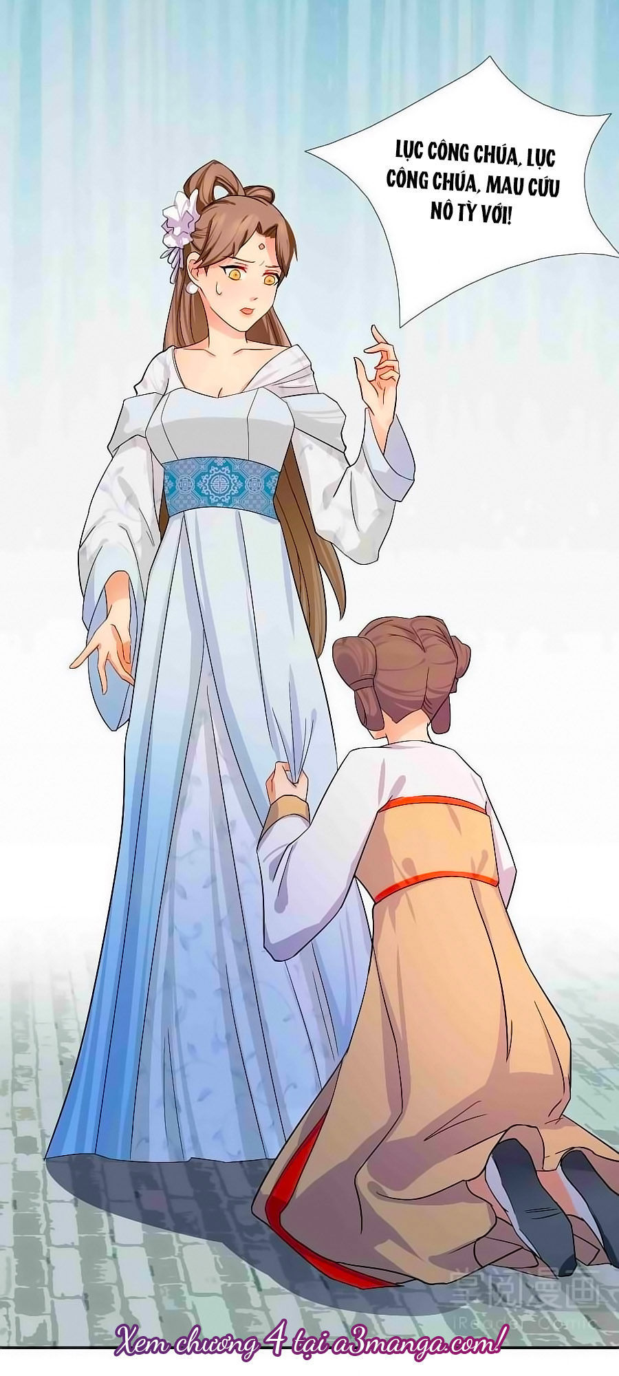 Kiêu Sủng Y Phi Chapter 3 - Trang 2