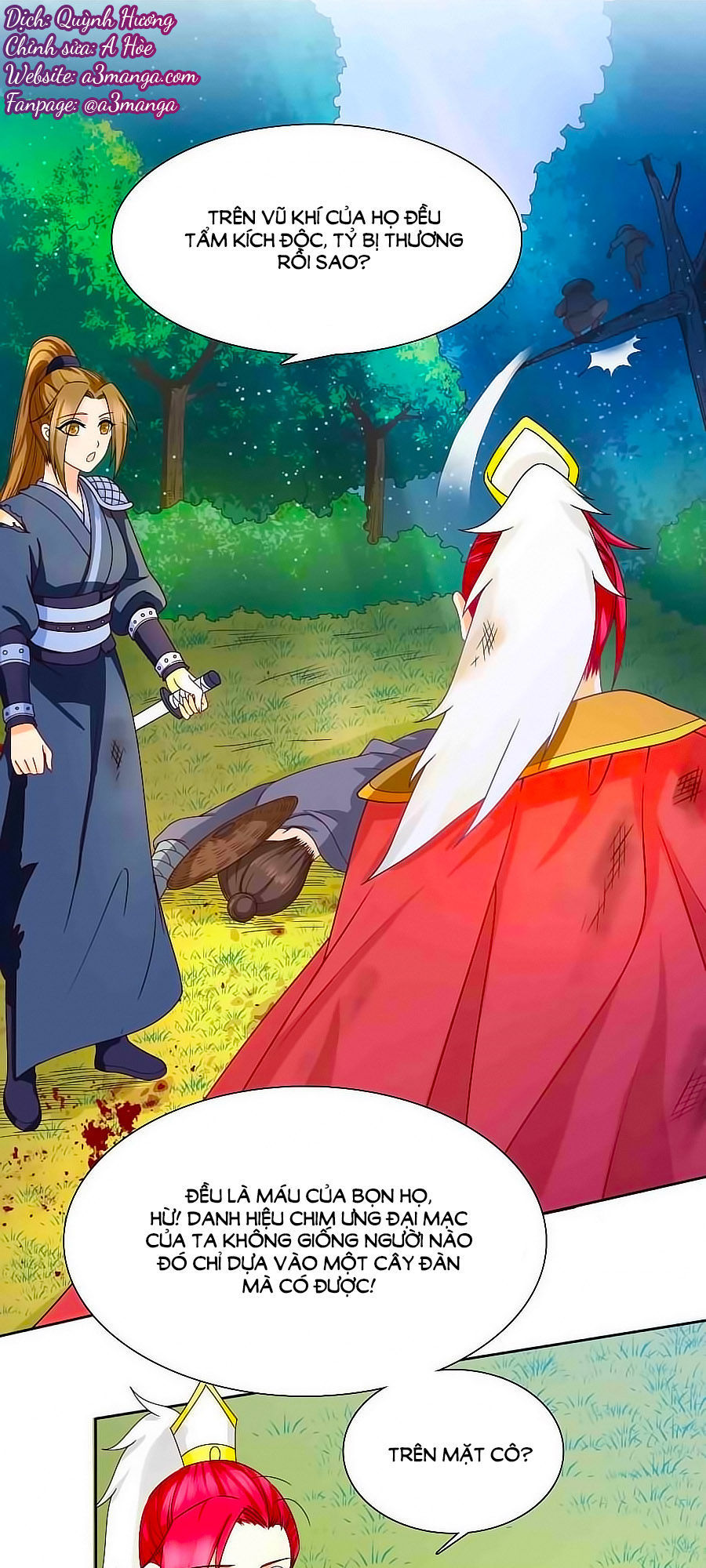 Kiêu Sủng Y Phi Chapter 30 - Trang 2