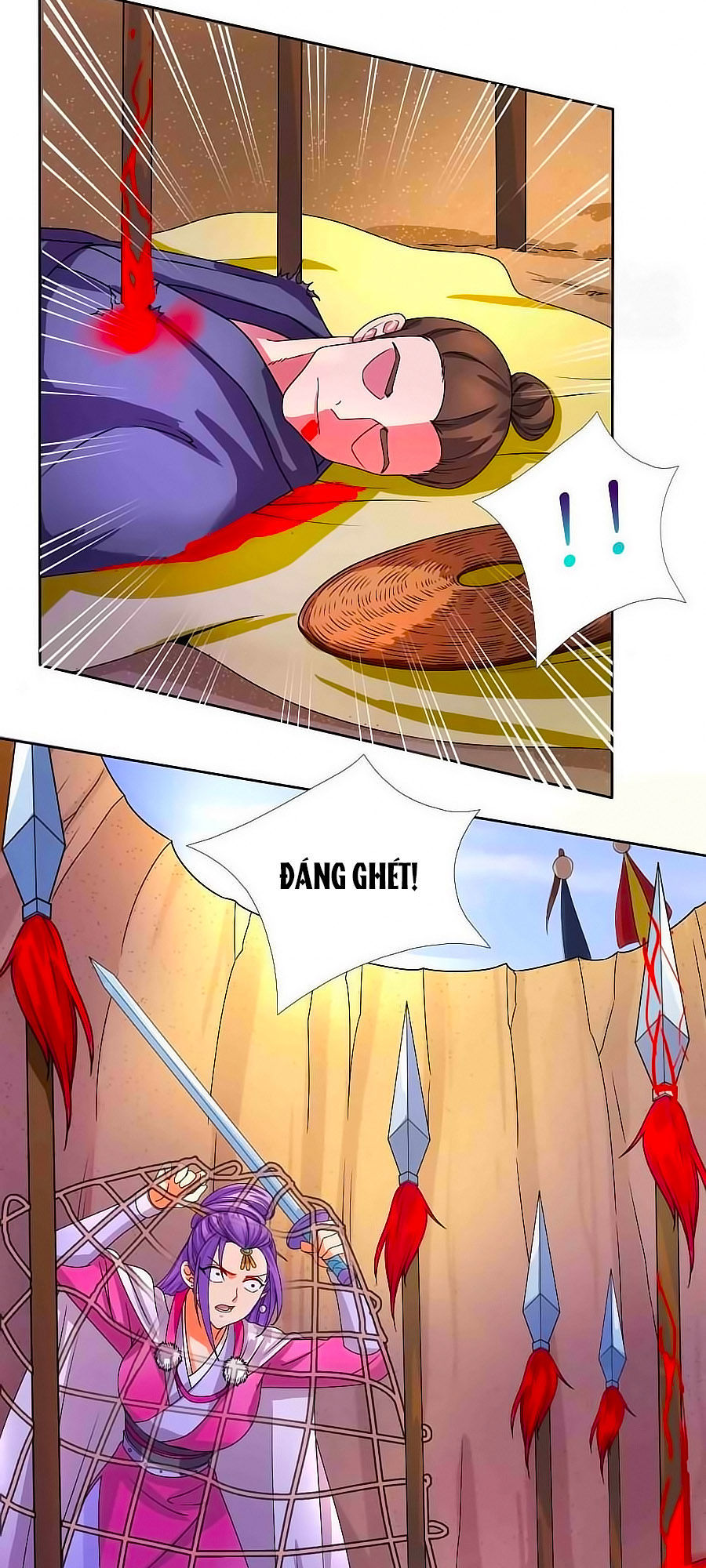 Kiêu Sủng Y Phi Chapter 30 - Trang 2