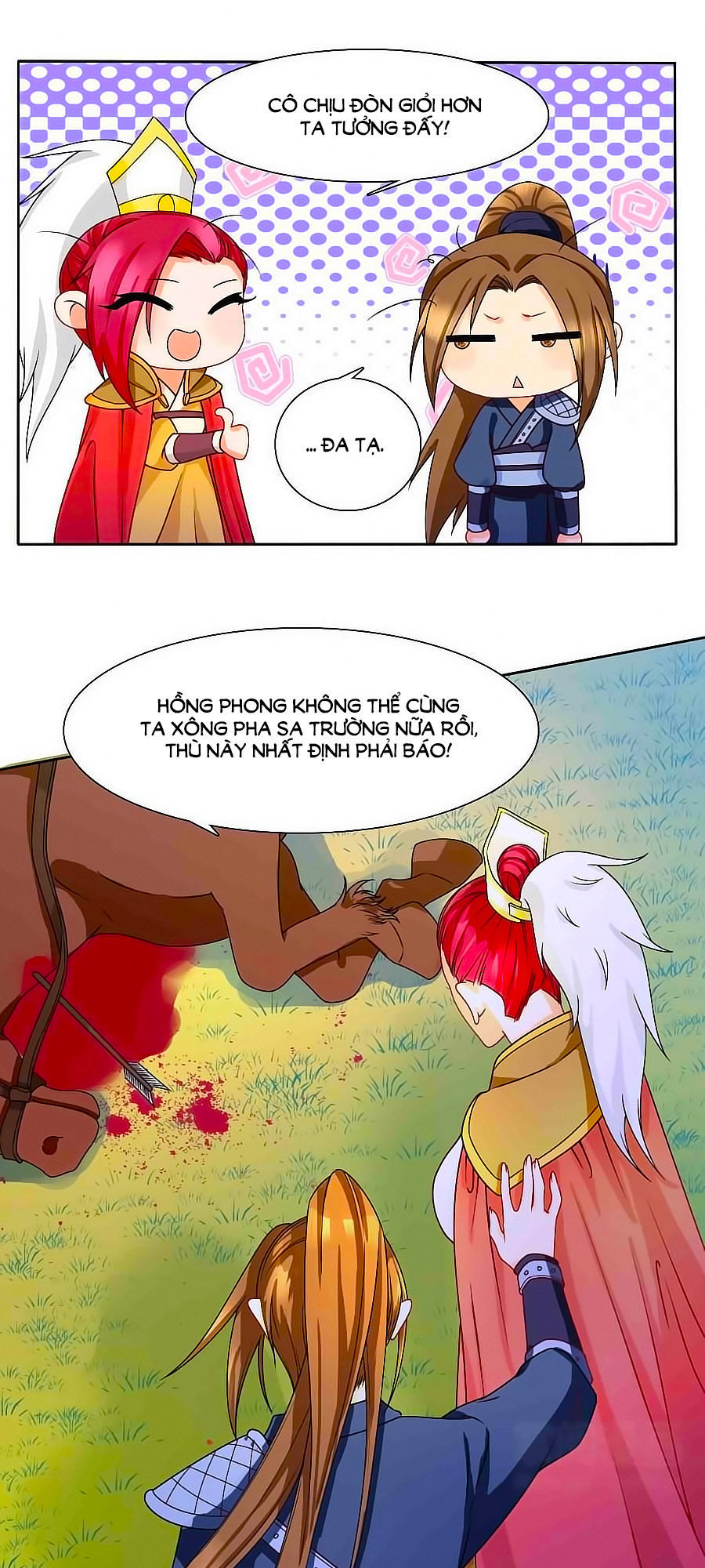 Kiêu Sủng Y Phi Chapter 30 - Trang 2