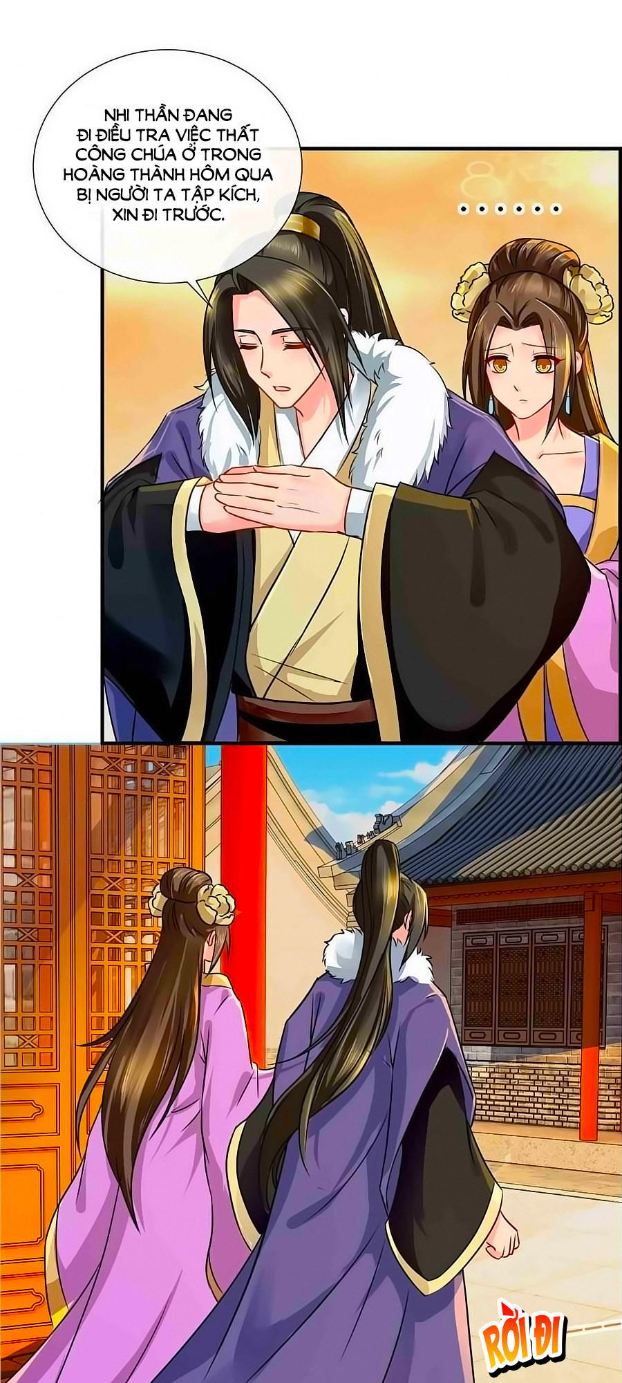 Kiêu Sủng Y Phi Chapter 33 - Trang 2