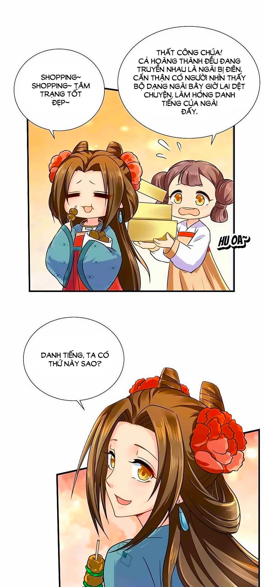 Kiêu Sủng Y Phi Chapter 34 - Trang 2