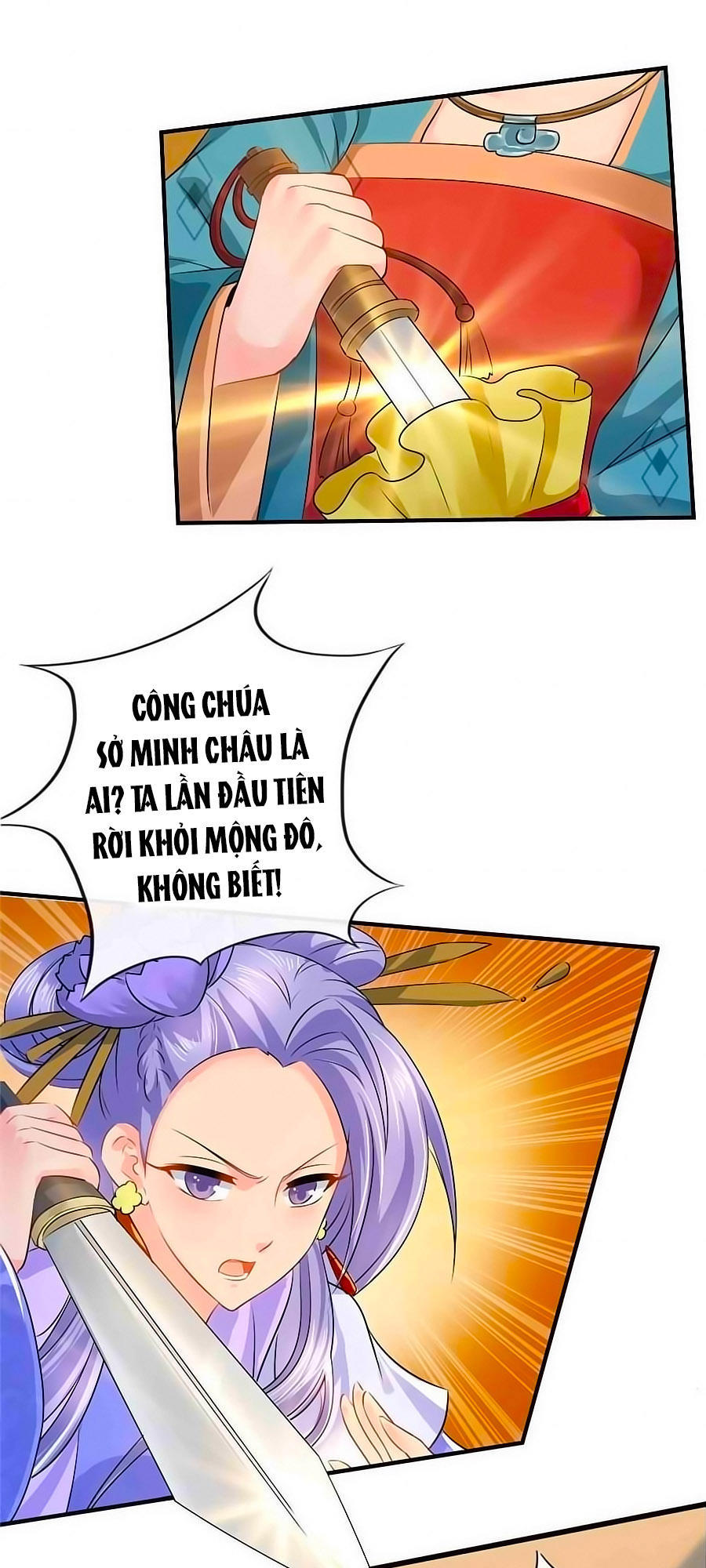 Kiêu Sủng Y Phi Chapter 35 - Trang 2
