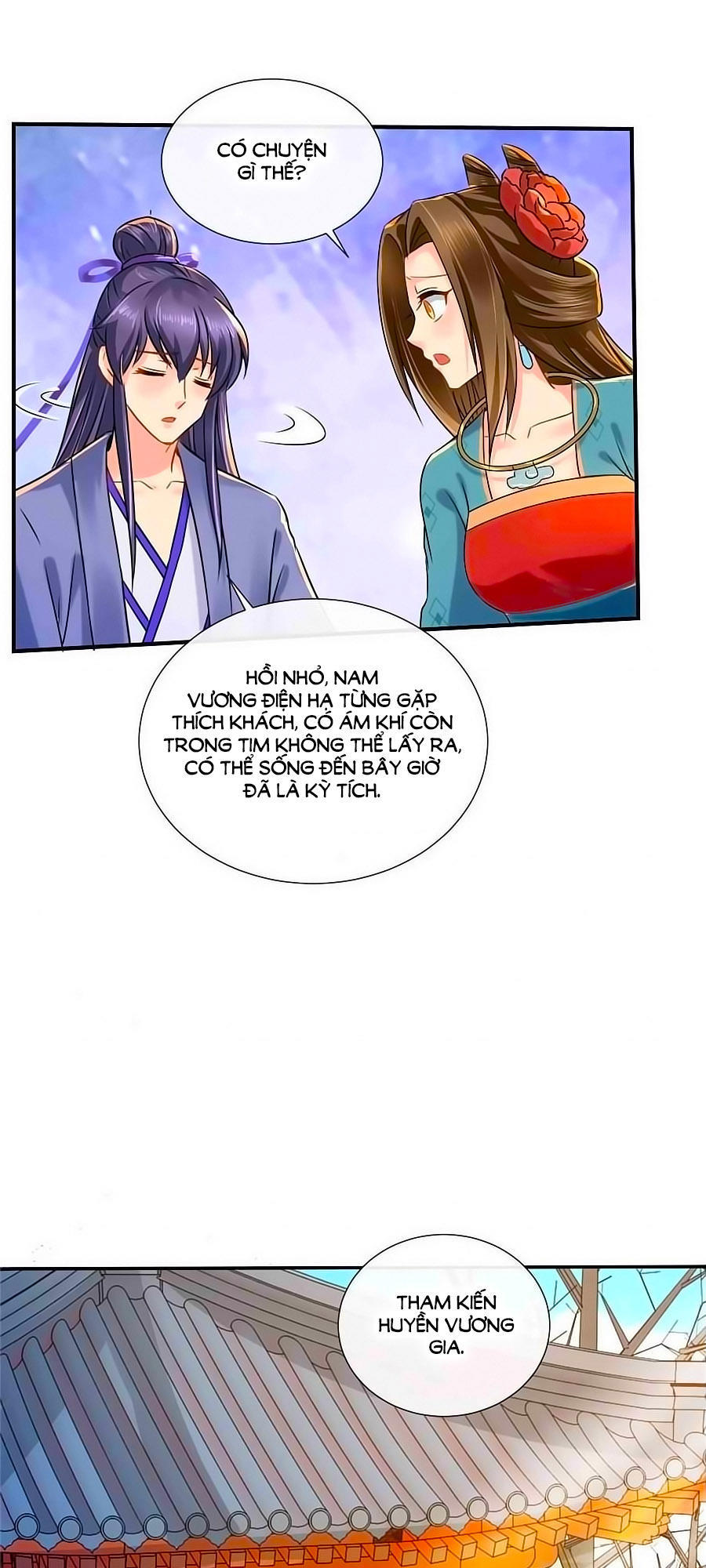 Kiêu Sủng Y Phi Chapter 36 - Trang 2