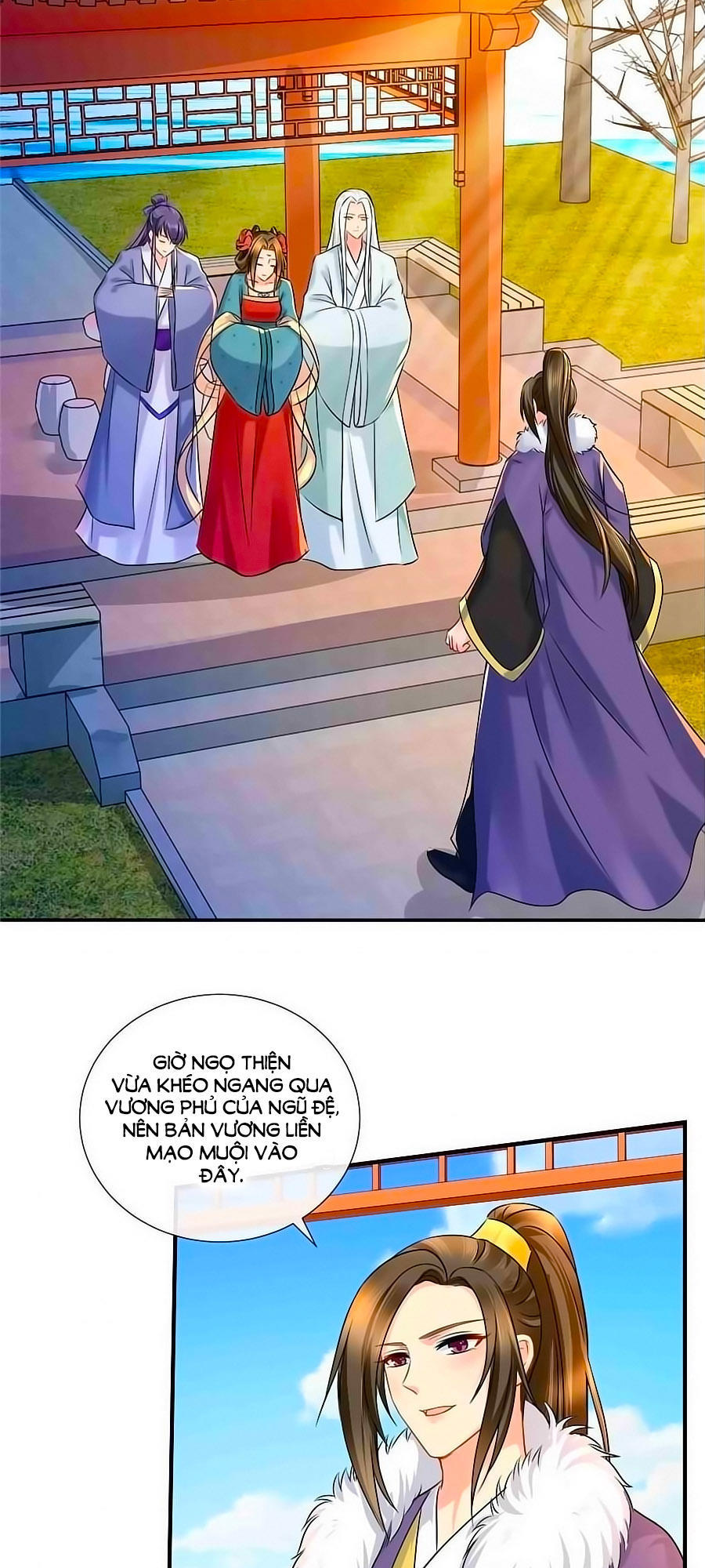 Kiêu Sủng Y Phi Chapter 36 - Trang 2