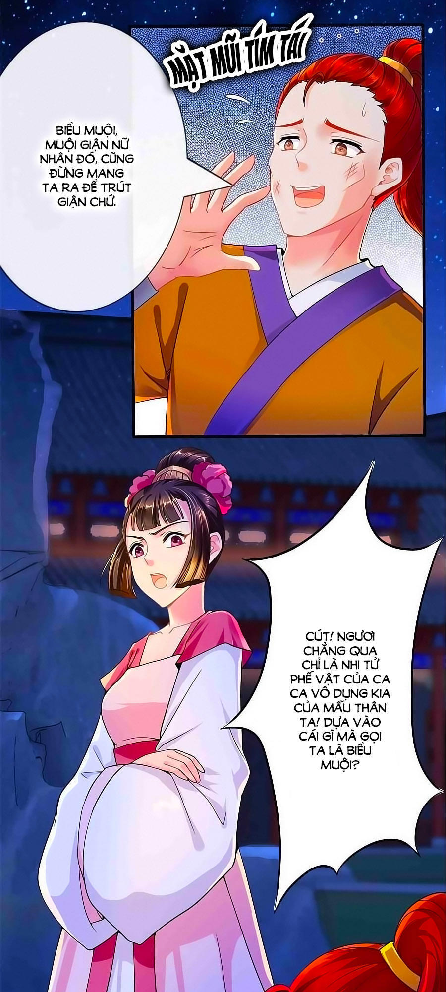 Kiêu Sủng Y Phi Chapter 37 - Trang 2