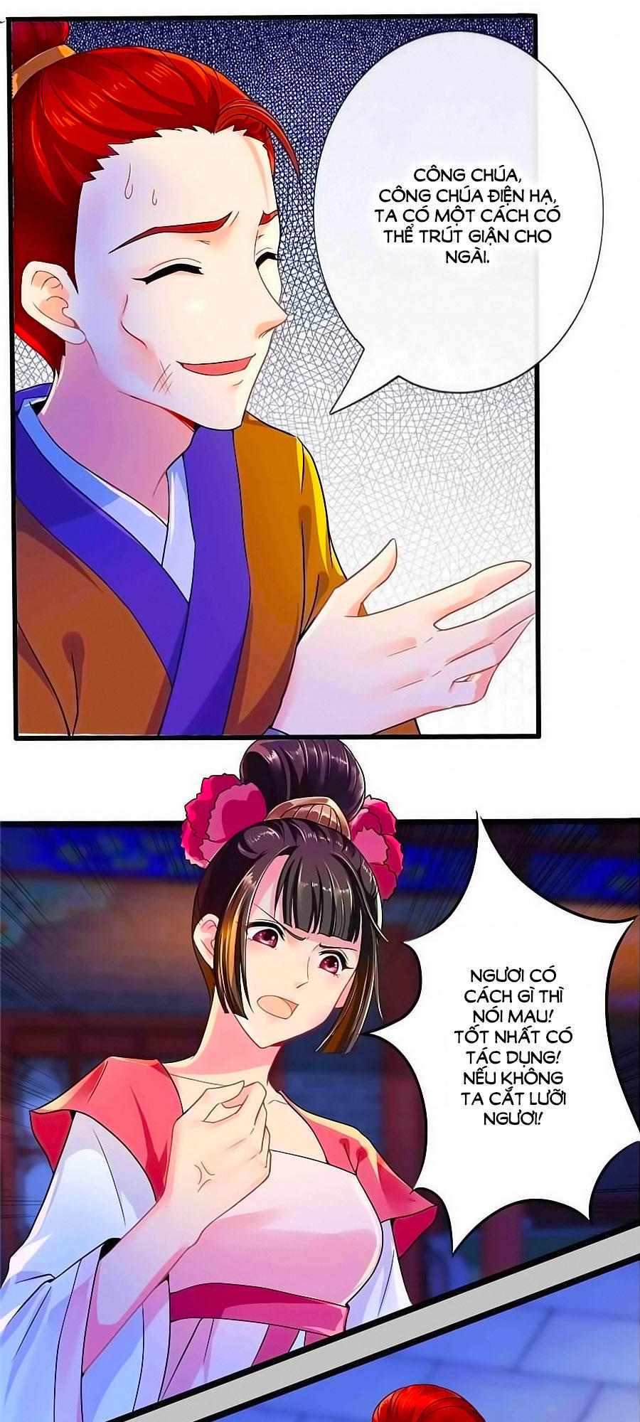 Kiêu Sủng Y Phi Chapter 37 - Trang 2