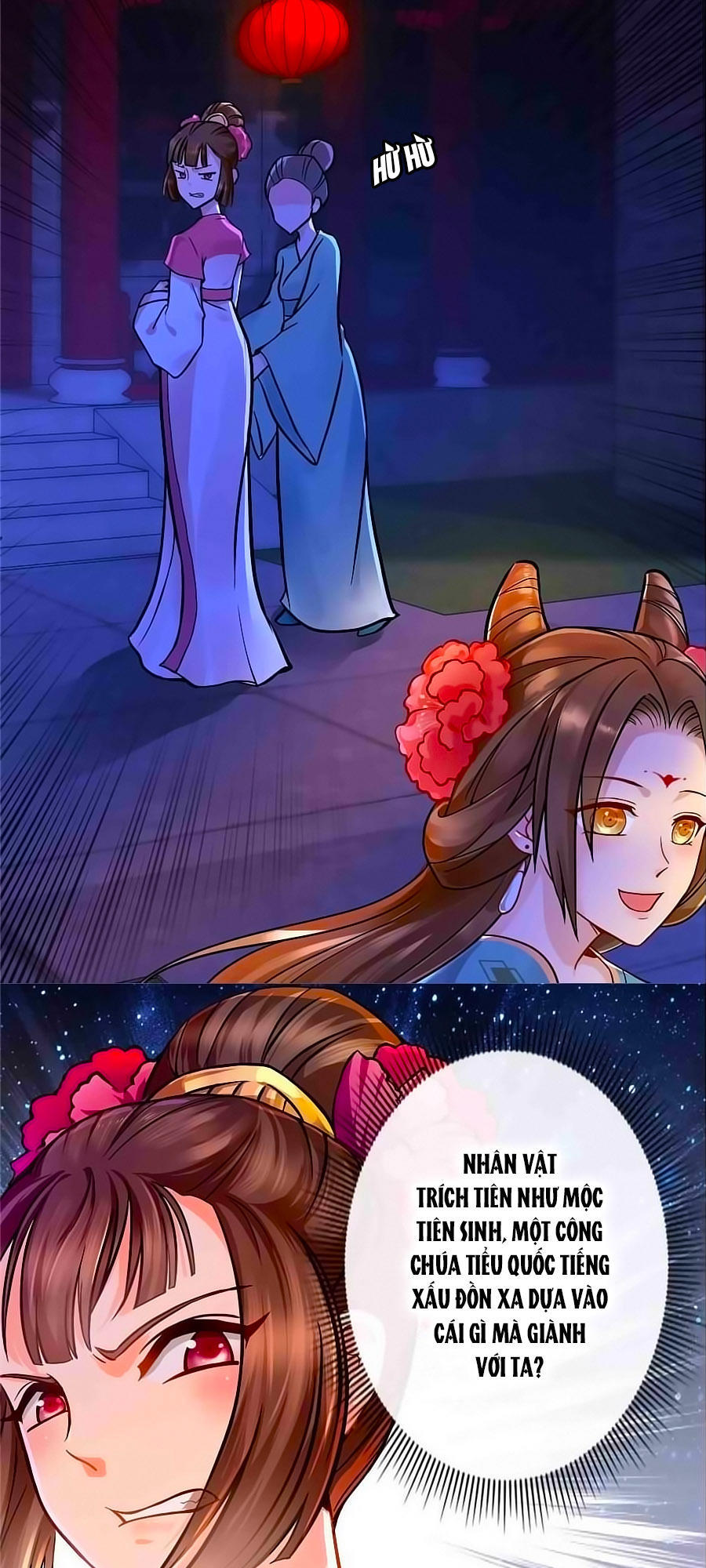 Kiêu Sủng Y Phi Chapter 37 - Trang 2