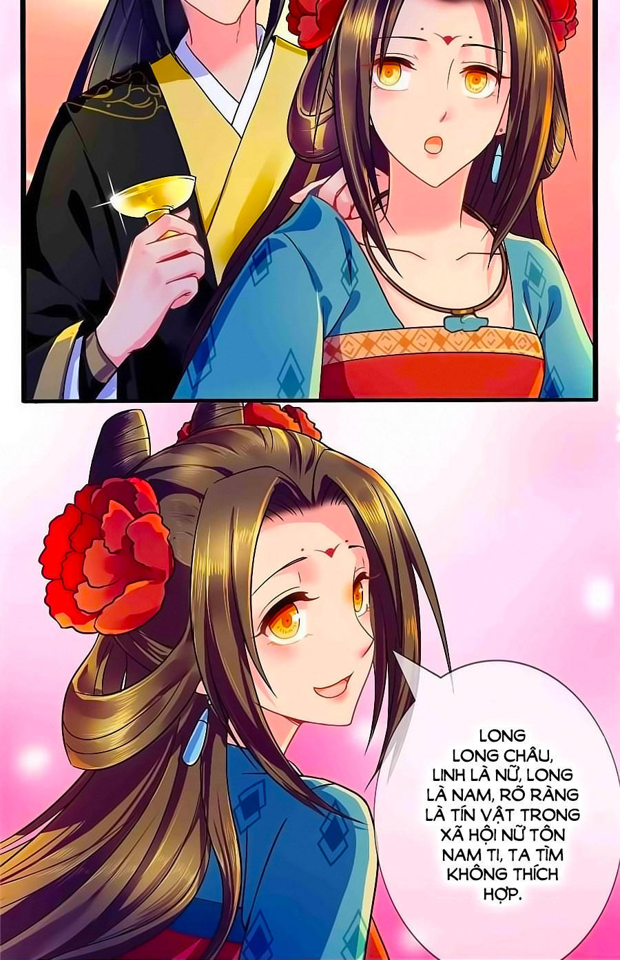 Kiêu Sủng Y Phi Chapter 38 - Trang 2