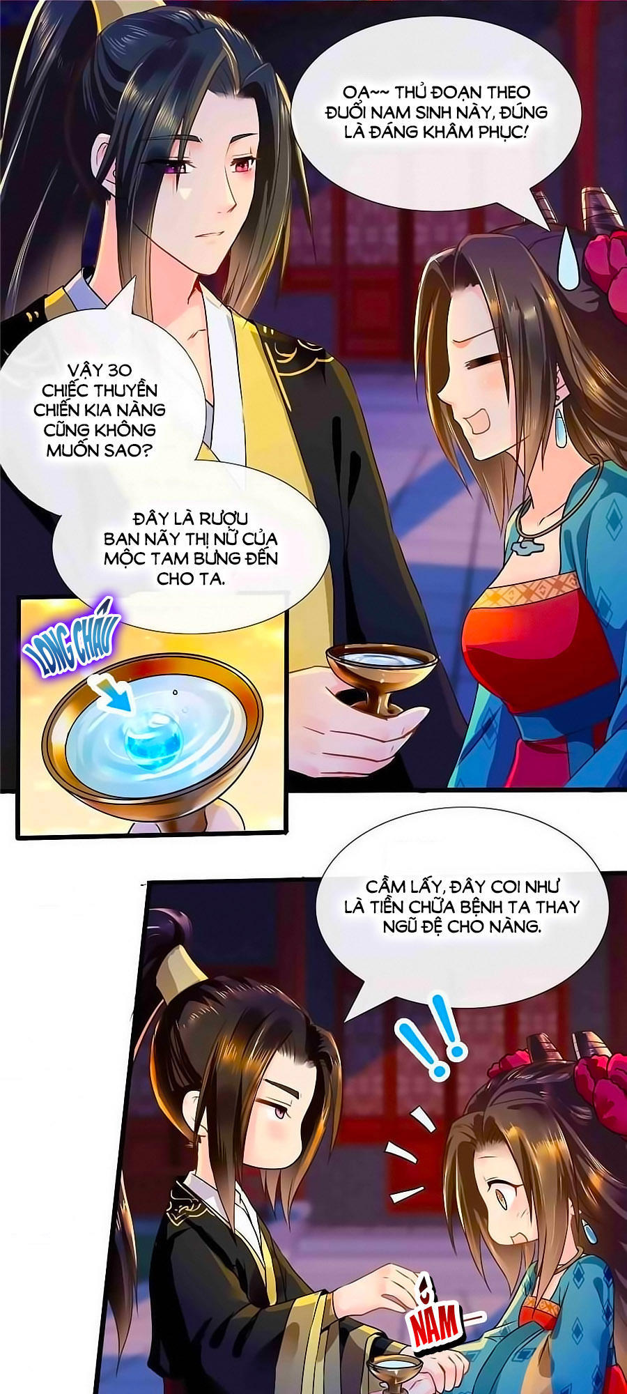 Kiêu Sủng Y Phi Chapter 38 - Trang 2